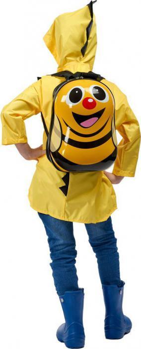 Дождевик «ДРАКОН» желтый, размер L (children's raincoat yellow, L-size), Bradex DE 0486 - фото 6 - id-p190227911