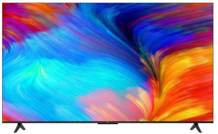 65" Телевизор TCL 65P637, 4K Ultra HD, черный, СМАРТ ТВ, Google TV - фото 1 - id-p204585649