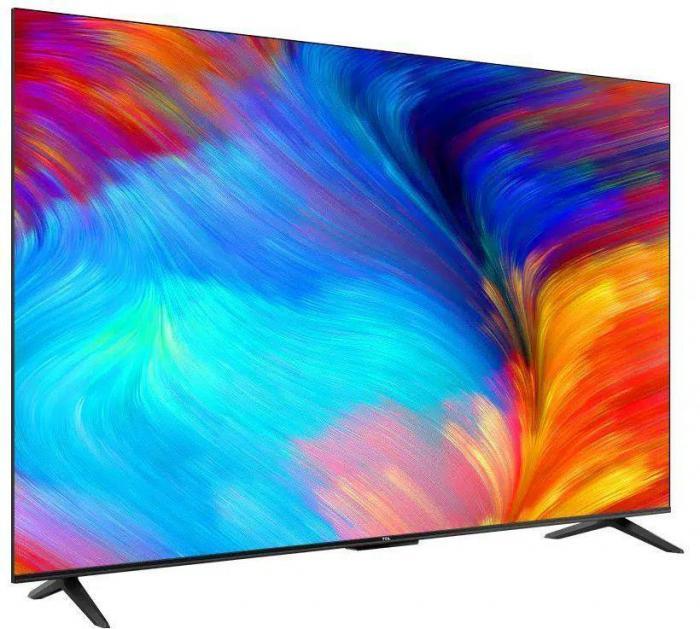 65" Телевизор TCL 65P637, 4K Ultra HD, черный, СМАРТ ТВ, Google TV - фото 2 - id-p204585649