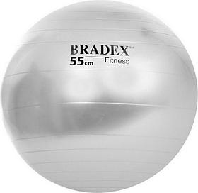 Мяч для фитнеса «ФИТБОЛ-55» с насосом (Fitness Ball 55 сm with pump), Bradex SF 0241