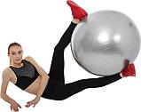 Мяч для фитнеса «ФИТБОЛ-55» с насосом (Fitness Ball 55 сm with pump), Bradex SF 0241, фото 9