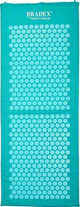 Коврик-сумка акупунктурный НИРВАНА® (Acupressure mat with straps), Bradex KZ 0677 - фото 4 - id-p200062212