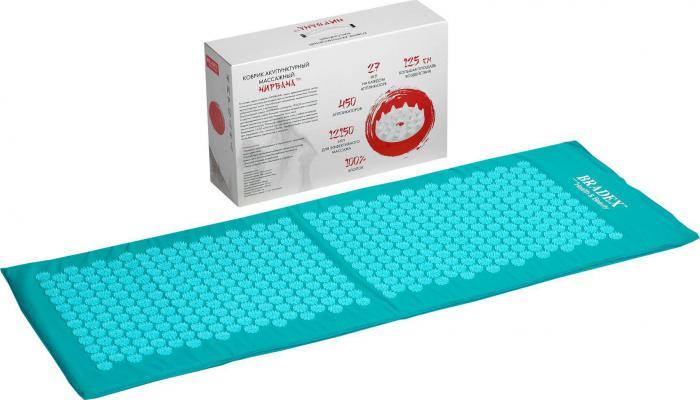 Коврик-сумка акупунктурный НИРВАНА® (Acupressure mat with straps), Bradex KZ 0677 - фото 9 - id-p200062212