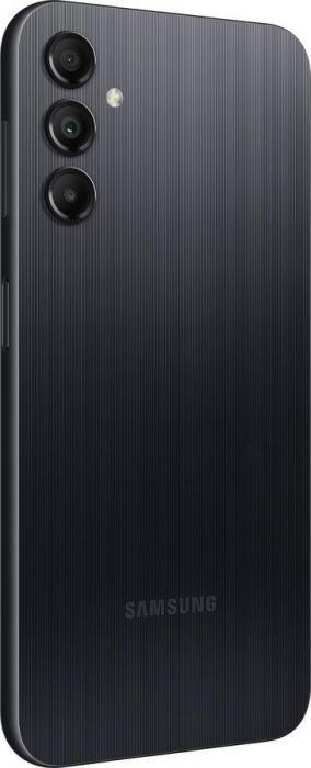 Смартфон Samsung Galaxy A14 4/64Gb, SM-A145, черный - фото 2 - id-p202220600