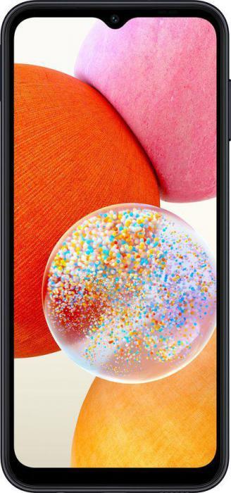 Смартфон Samsung Galaxy A14 4/64Gb, SM-A145, черный - фото 4 - id-p202220600