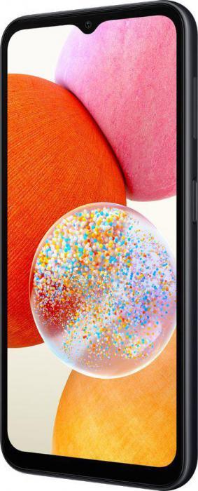 Смартфон Samsung Galaxy A14 4/64Gb, SM-A145, черный - фото 6 - id-p202220600