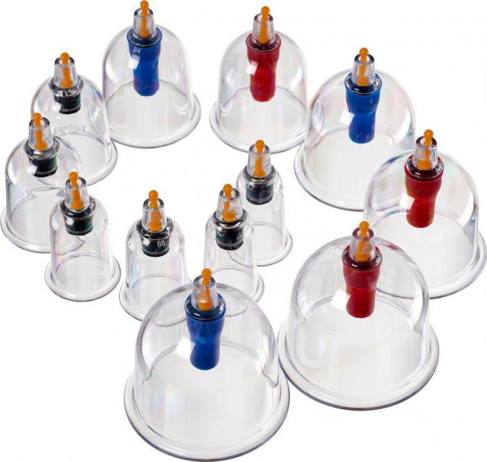 Набор вакуумных банок с насосом, 12 шт. «БА ХО ГУАН» (12 pcs Vacuum cupping set), Bradex KZ 0918 - фото 2 - id-p203765361