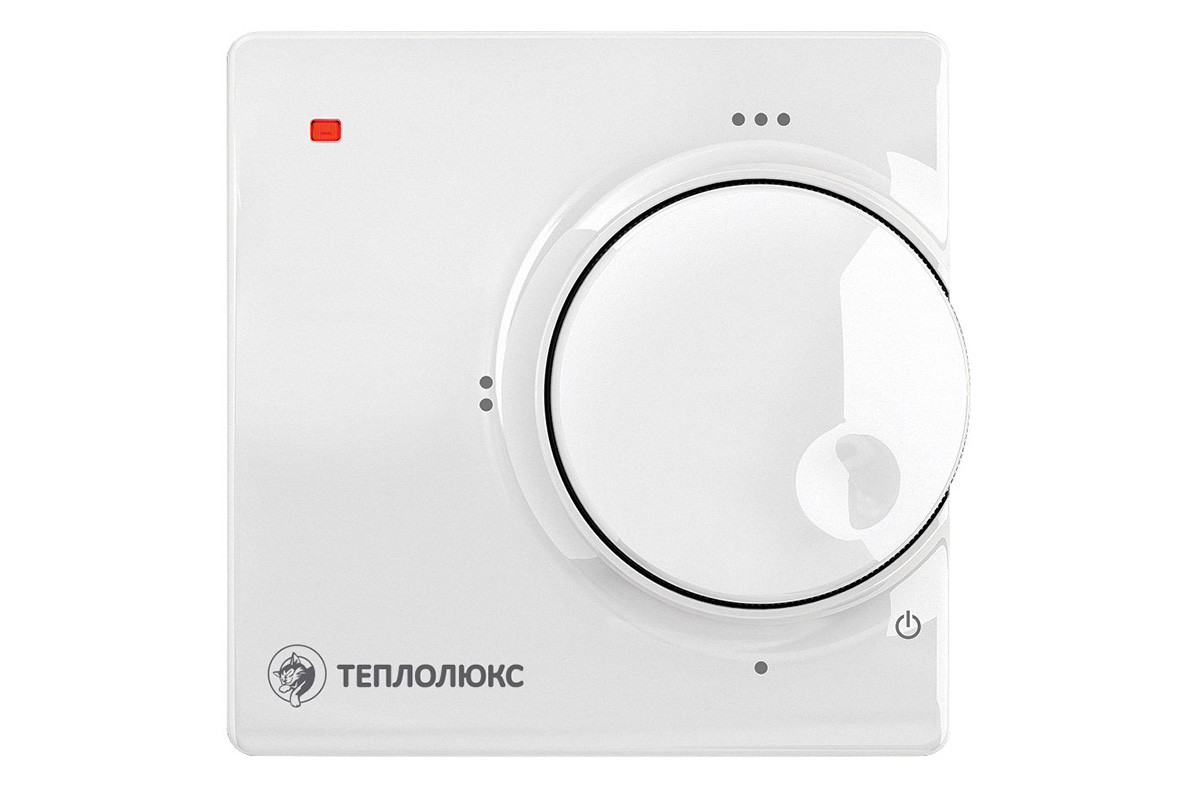 Терморегулятор Теплолюкс ТР 510 белый - фото 1 - id-p206209262