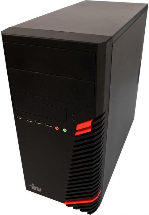 Компьютер iRU Home 310H6SM, Intel Pentium G7400, DDR4 8ГБ, 256ГБ(SSD), Intel UHD Graphics 710, Free DOS, - фото 3 - id-p204023802