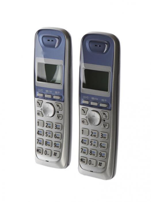 Panasonic KX-TG2512 RUS Silver