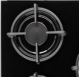 Газовая варочная панель Krona Fiero 45, независимая, черный, фото 6