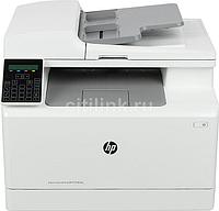 МФУ лазерный HP Color LaserJet Pro M183fw цветная печать, A4, цвет белый [7kw56a]