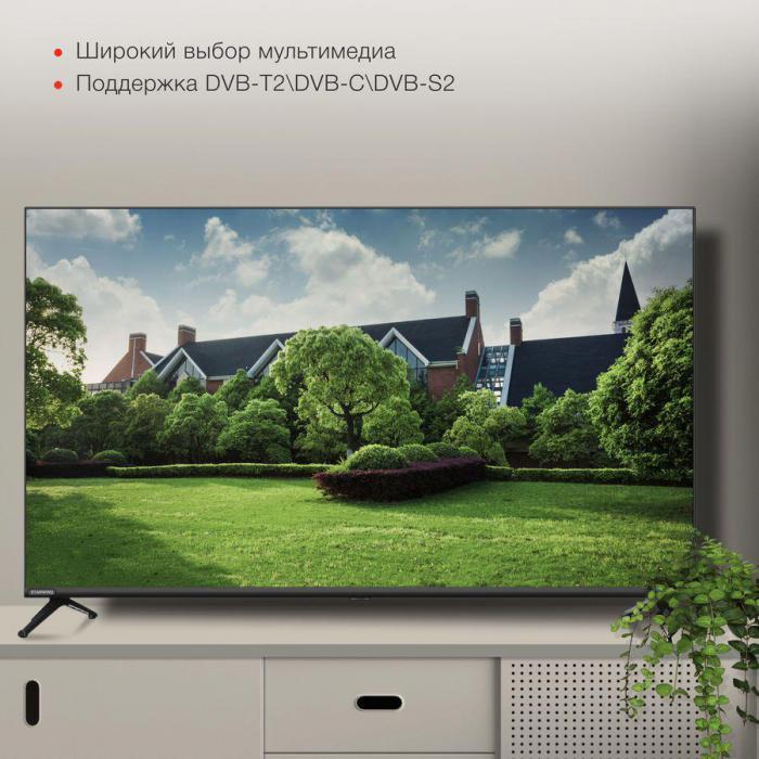 43" Телевизор StarWind SW-LED43SG300, FULL HD, черный, СМАРТ ТВ, YaOS - фото 7 - id-p205235546