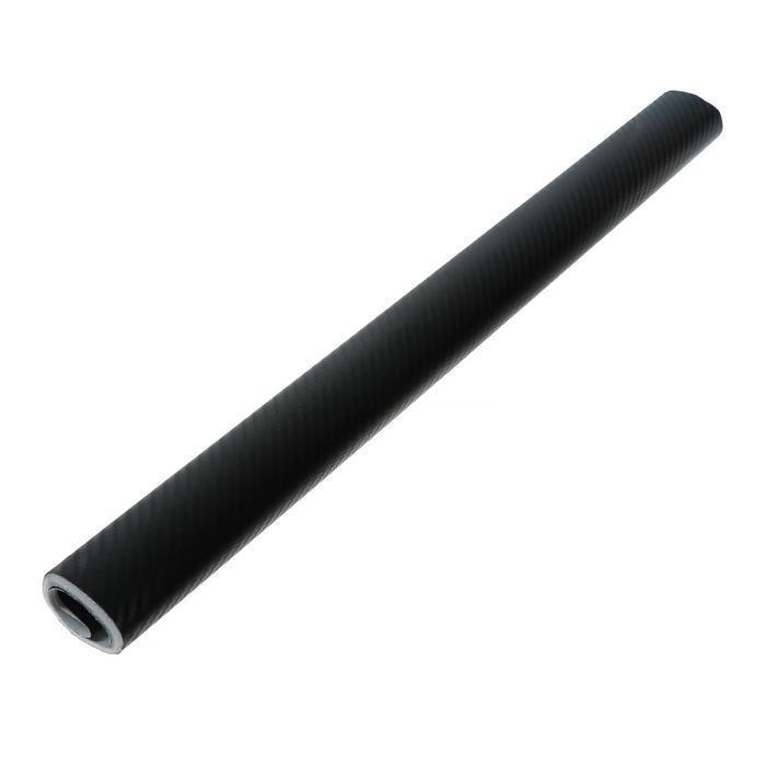 Пленка карбон 3D, самоклеящаяся, 25x30 см, черный - фото 4 - id-p206084946