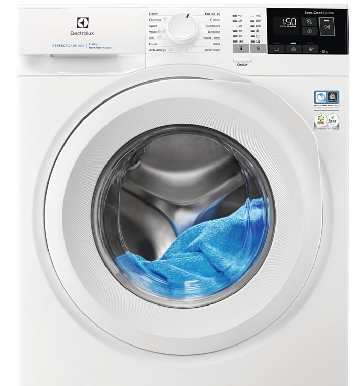 Стиральная машина Electrolux SensiCare 600 EW6FN448W - фото 2 - id-p206210110