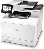 МФУ лазерный HP Color LaserJet Pro M479fdn цветная печать, A4, цвет белый [w1a79a]