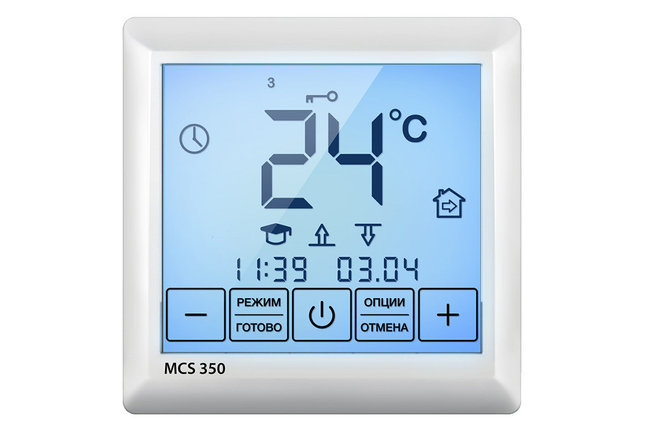 Терморегулятор MCS 350 Tuya, фото 2