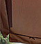 Крыша-тент для садовых качелей olsa стандарт 2 (nova) 1840х1020 мм коричневый, фото 7