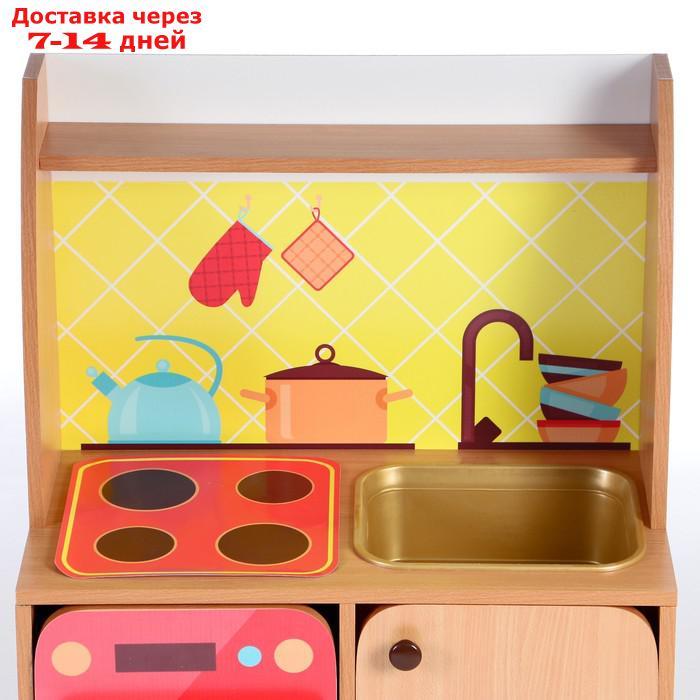 Игровой набор Кухня Машенька мойка МИКС, 684*400*1002, Цветной - фото 4 - id-p206081622