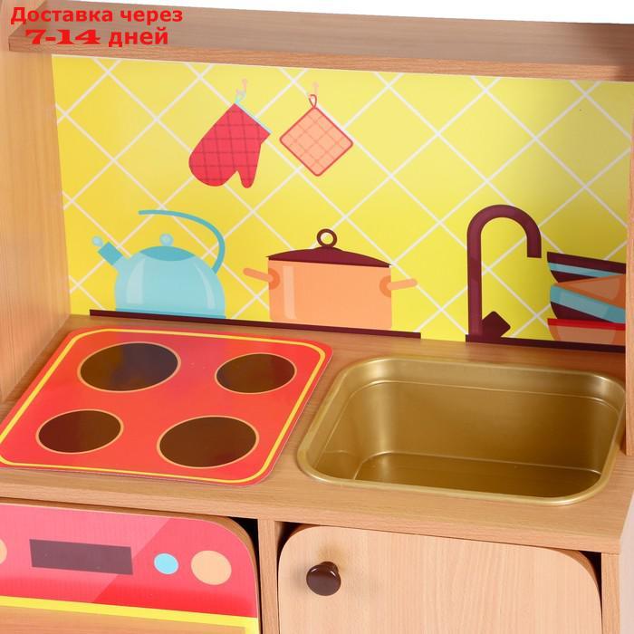 Игровой набор Кухня Машенька мойка МИКС, 684*400*1002, Цветной - фото 5 - id-p206081622