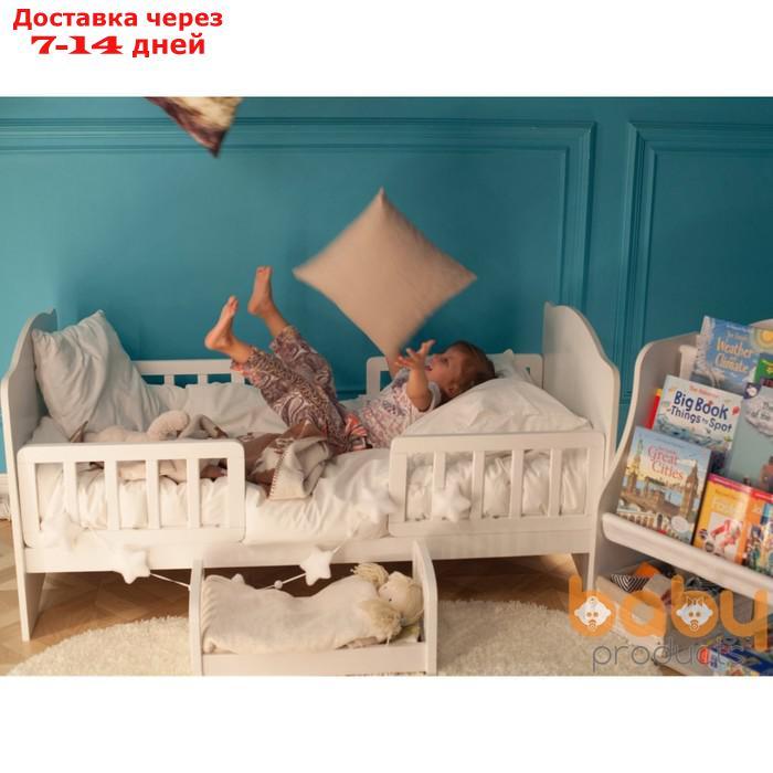 Кровать детская "Классика", 143х76х70 см. - фото 3 - id-p206081688
