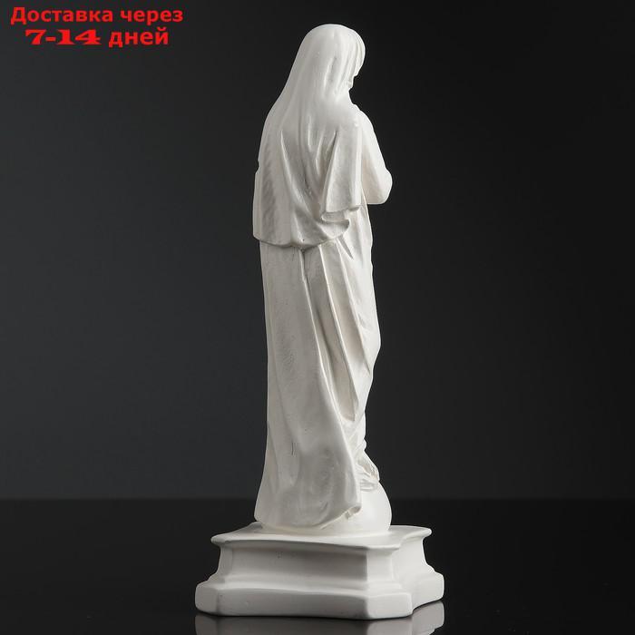 Фигура "Дева Мария с младенцем" белая 24см - фото 4 - id-p206081733