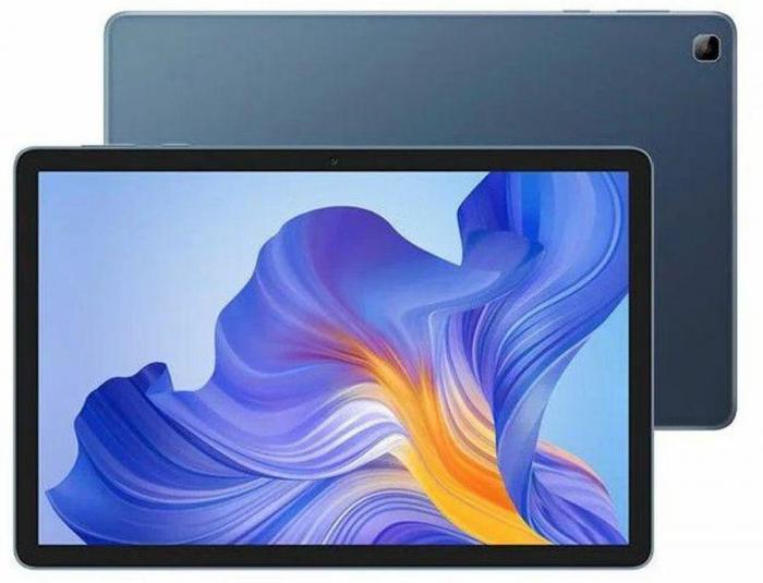 Планшет Honor Pad X8 10.1", 4GB, 64GB, 3G, LTE, Android 12 синий [5301afje] - фото 1 - id-p205928979