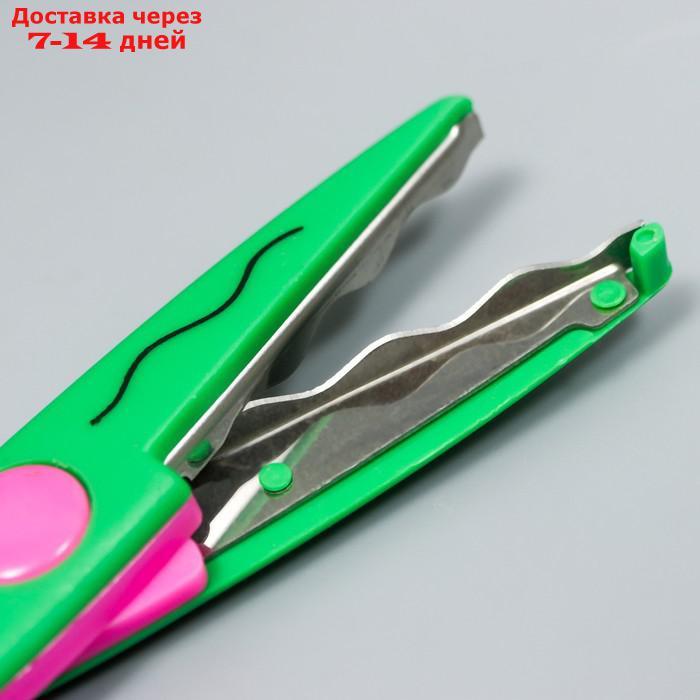Ножницы рельефные "Цветик", набор из 6-ти шт - фото 9 - id-p206083591