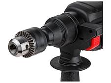 Перфоратор RH 2629-1 в чемодане + (2 зубила, 3 сверла) WORTEX 0325157, фото 3