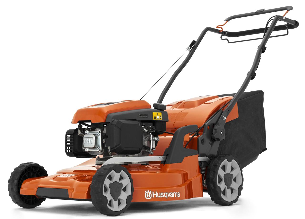 Газонокосилка бензиновая Husqvarna LC 347V (970 54 13-01) - фото 1 - id-p206080943