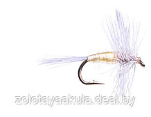 Pontoon 21 Муха Pontoon 21 Dry Fly, Parachute Pale Morning Dunl, крючок №10, 2шт