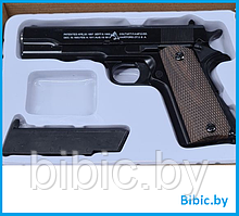 Детский пневматический пистолет Air Soft Gun C.8 игрушечный, детская игрушечная пневматика воздушка