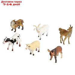 Набор животных "Фермерское хозяйство", 6 фигурок