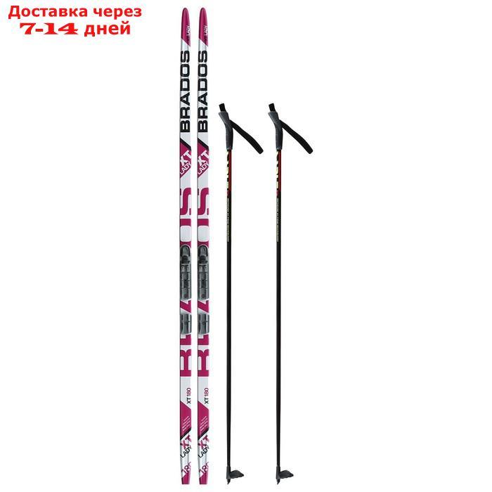 Комплект лыжный БРЕНД ЦСТ 180/140 (+/-5 см), крепление NNN, цвет МИКС - фото 10 - id-p206084588