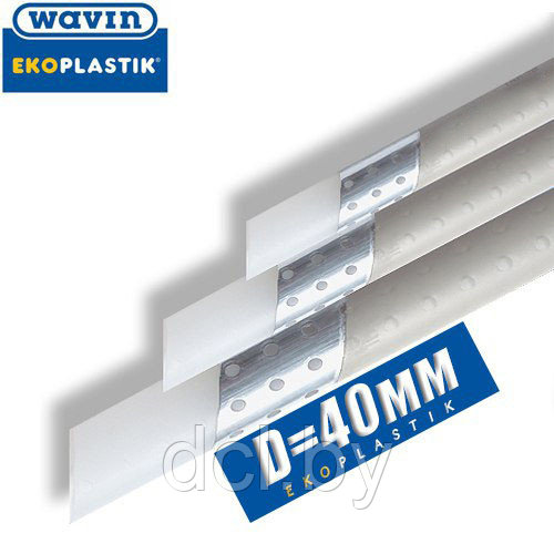 Труба Stabi Plus 40x5,5 мм PN 28 Wavin Ekoplastik
