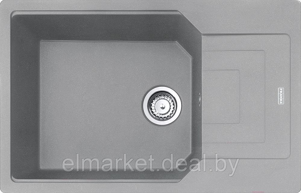 Кухонная мойка Franke UBG 611-78L (114.0595.302) серый - фото 1 - id-p206218469