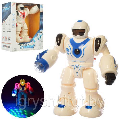Детская игрушка Робот, ходит, свет, звук - фото 1 - id-p206243223
