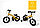 Беговел-велосипед Bubago Rollin цвет Yellow/Желтый, фото 2