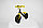 Беговел Bubago Elektra цвет Black-Yellow/Черный-желтый, фото 4