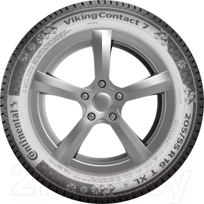 Зимняя шина Continental VikingContact 7 205/55R17 95T - фото 3 - id-p206241356