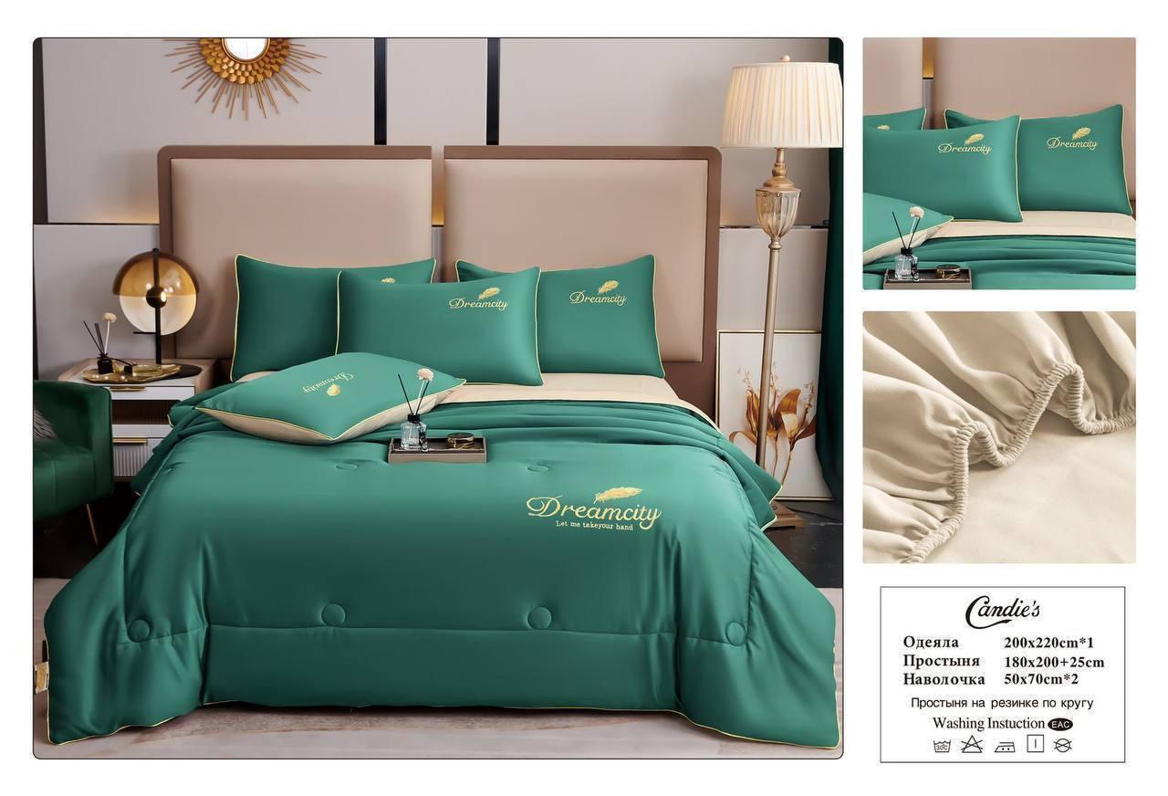 Комплект постельного белья с одеялом - фото 7 - id-p206282493