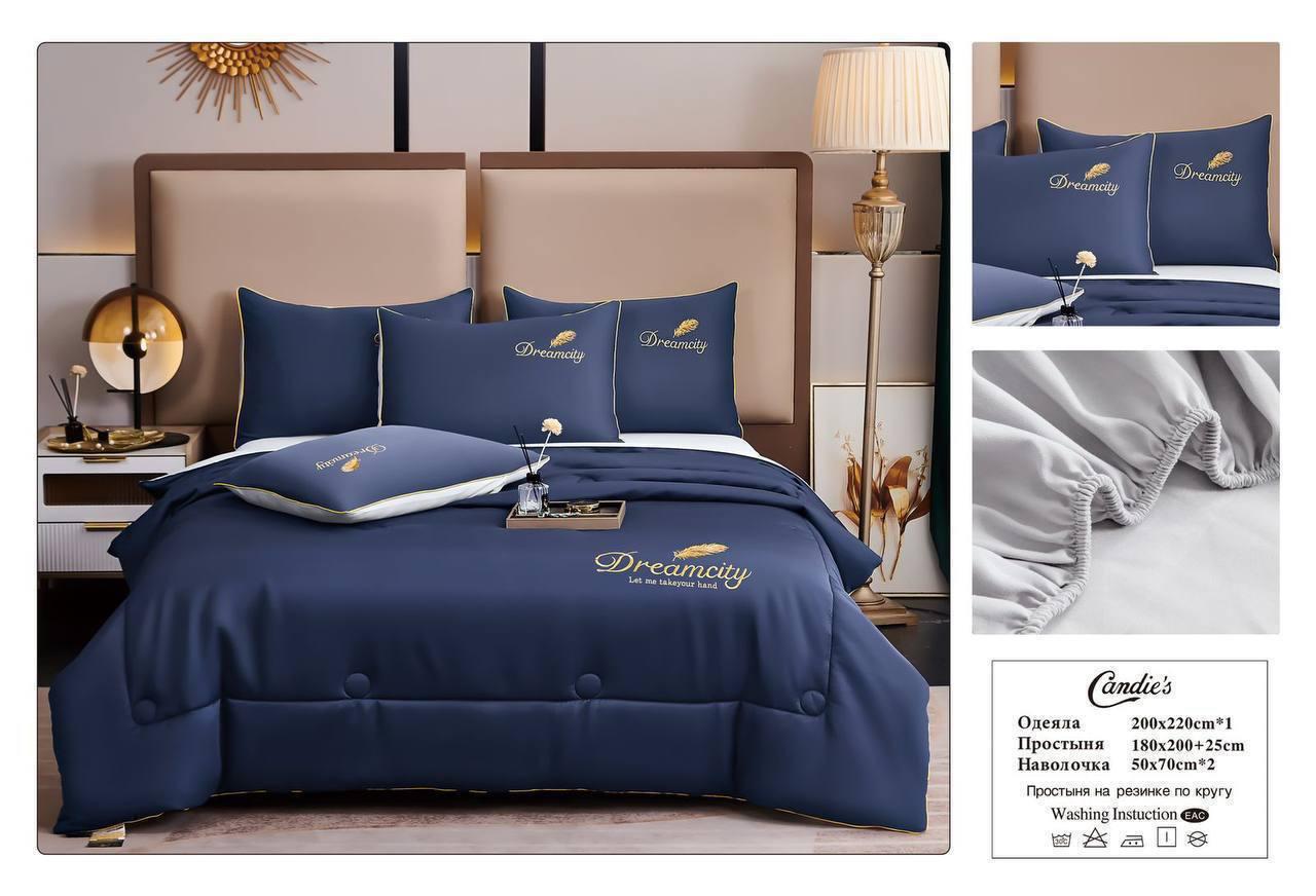 Комплект постельного белья с одеялом - фото 9 - id-p206282493