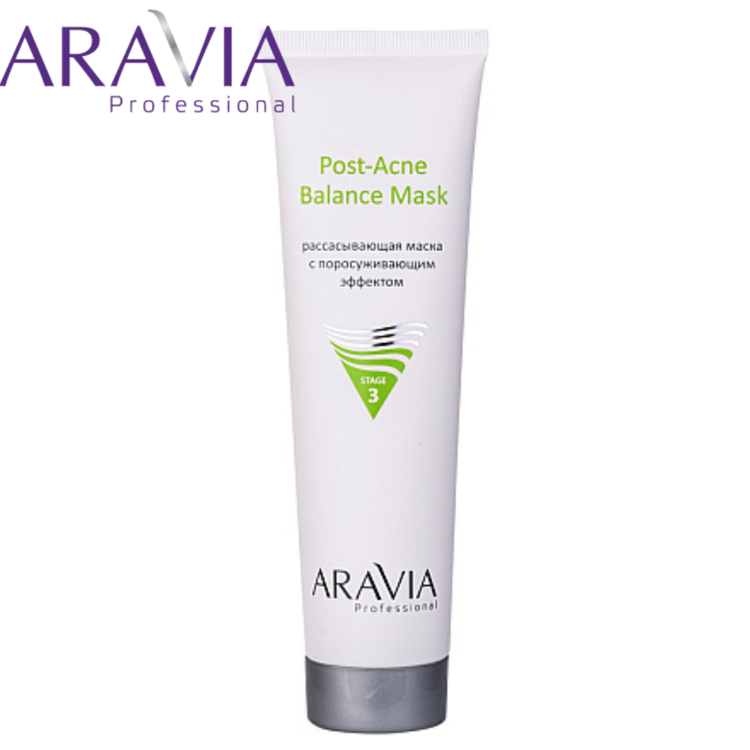 Маска поросуживающая Post-Acne Balance Mask Aravia Professional