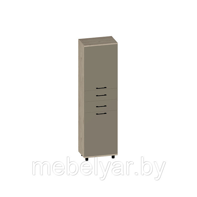 Шкаф Лером Грейс ШК-5072-ГС-ЛМ