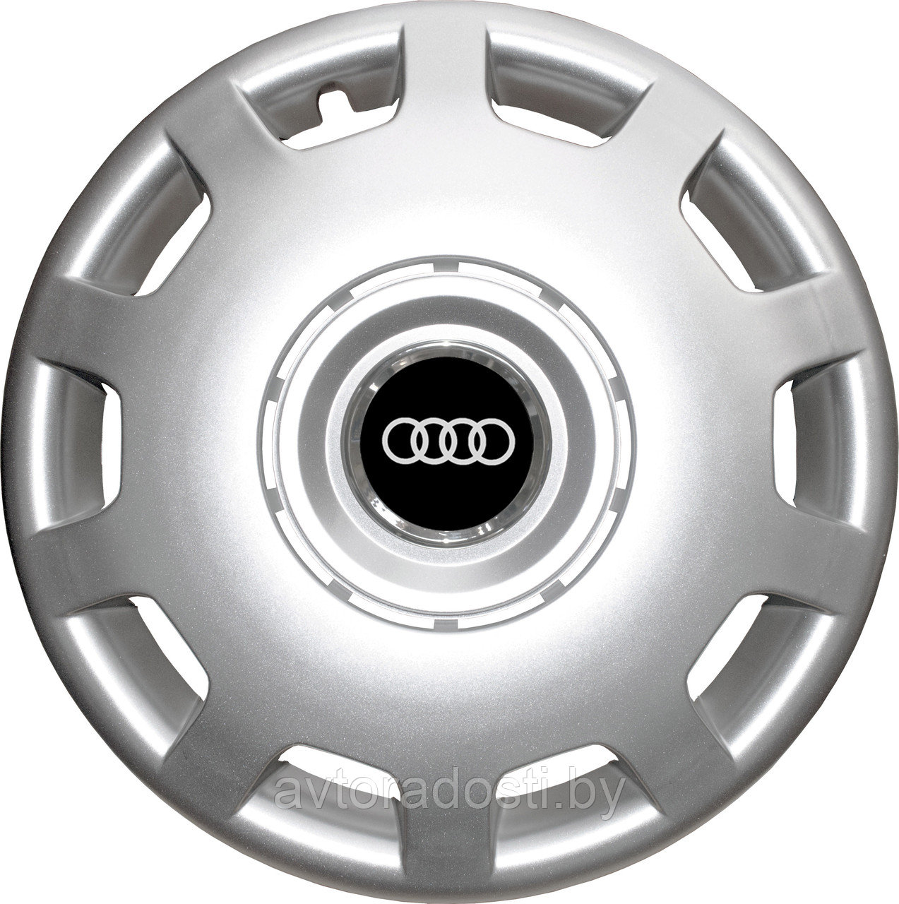 Колпаки на колеса SJS модель 302 / 15"+ комплект значков Audi