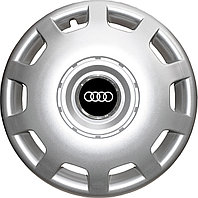 Колпаки на колеса SJS модель 302 / 15"+ комплект значков Audi