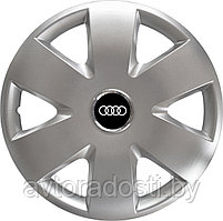 Колпаки на колеса SJS модель 308 / 15"+ комплект значков Audi