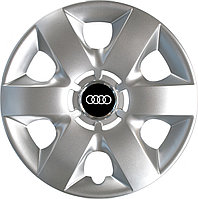 Колпаки на колеса SJS модель 310 / 15"+ комплект значков Audi