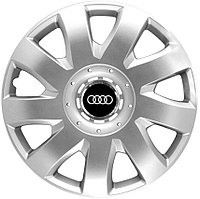 Колпаки на колеса SJS модель 311 / 15"+ комплект значков Audi