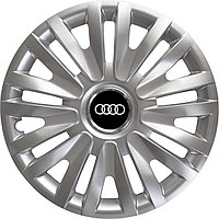 Колпаки на колеса SJS модель 313 / 15"+ комплект значков Audi